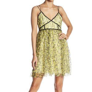 NWT Romeo & Juliet Couture Floral Tulle Dress